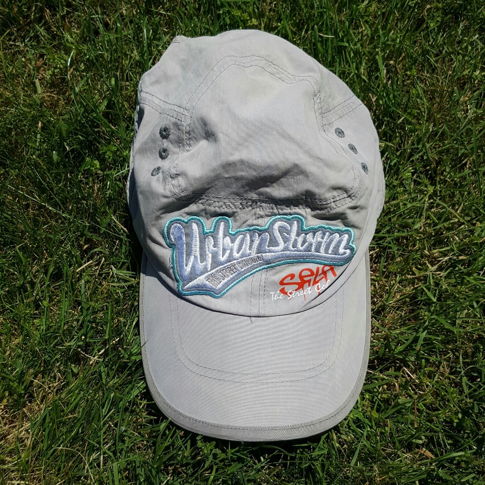Sela "Urban Storm" Embroidery Baseball Cap